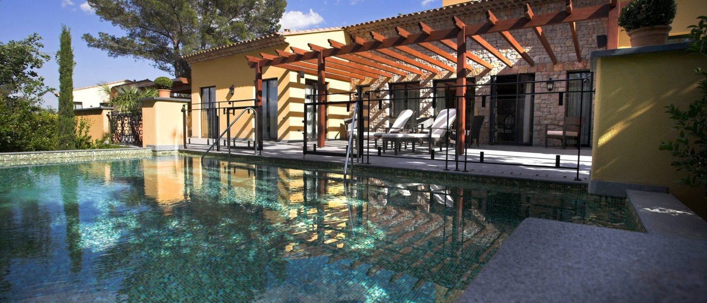 Private pool - Terre Blanche Villa